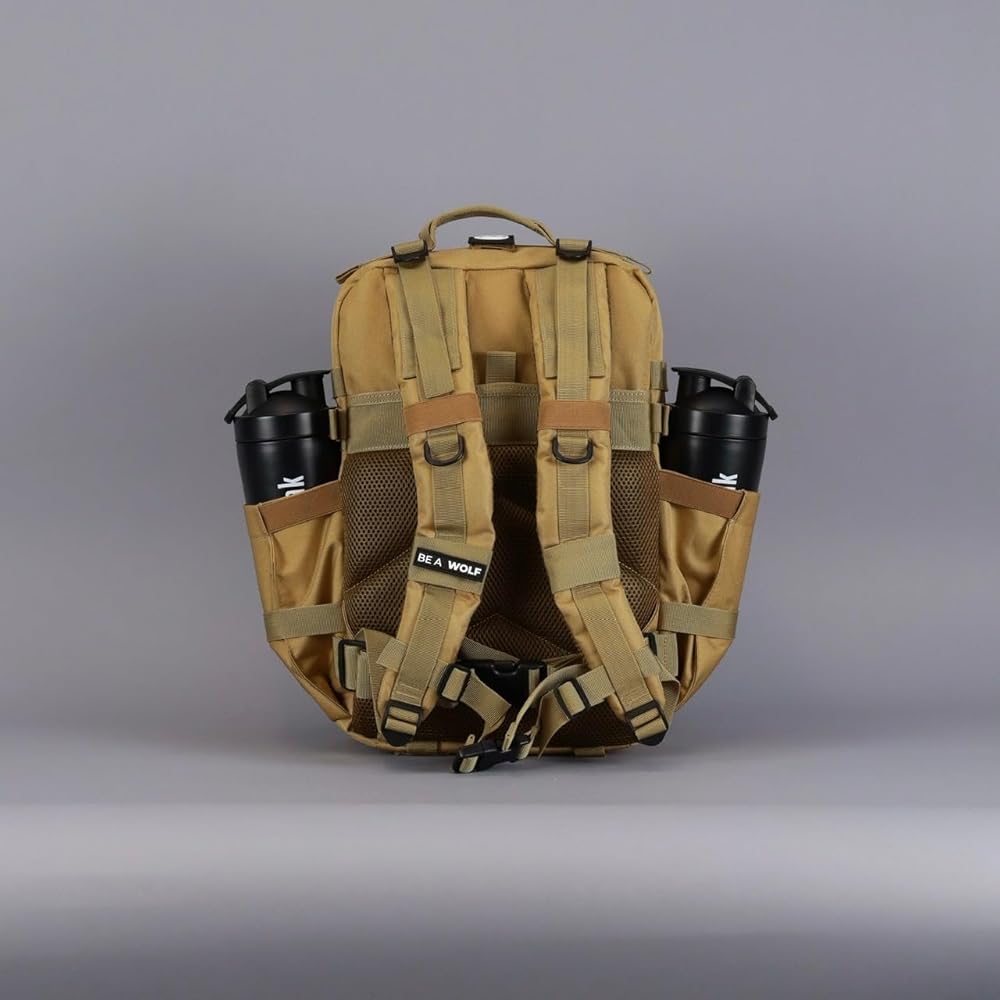 Amazon.com: WOLFpak 35L Backpack (Khaki) Medium Gym and